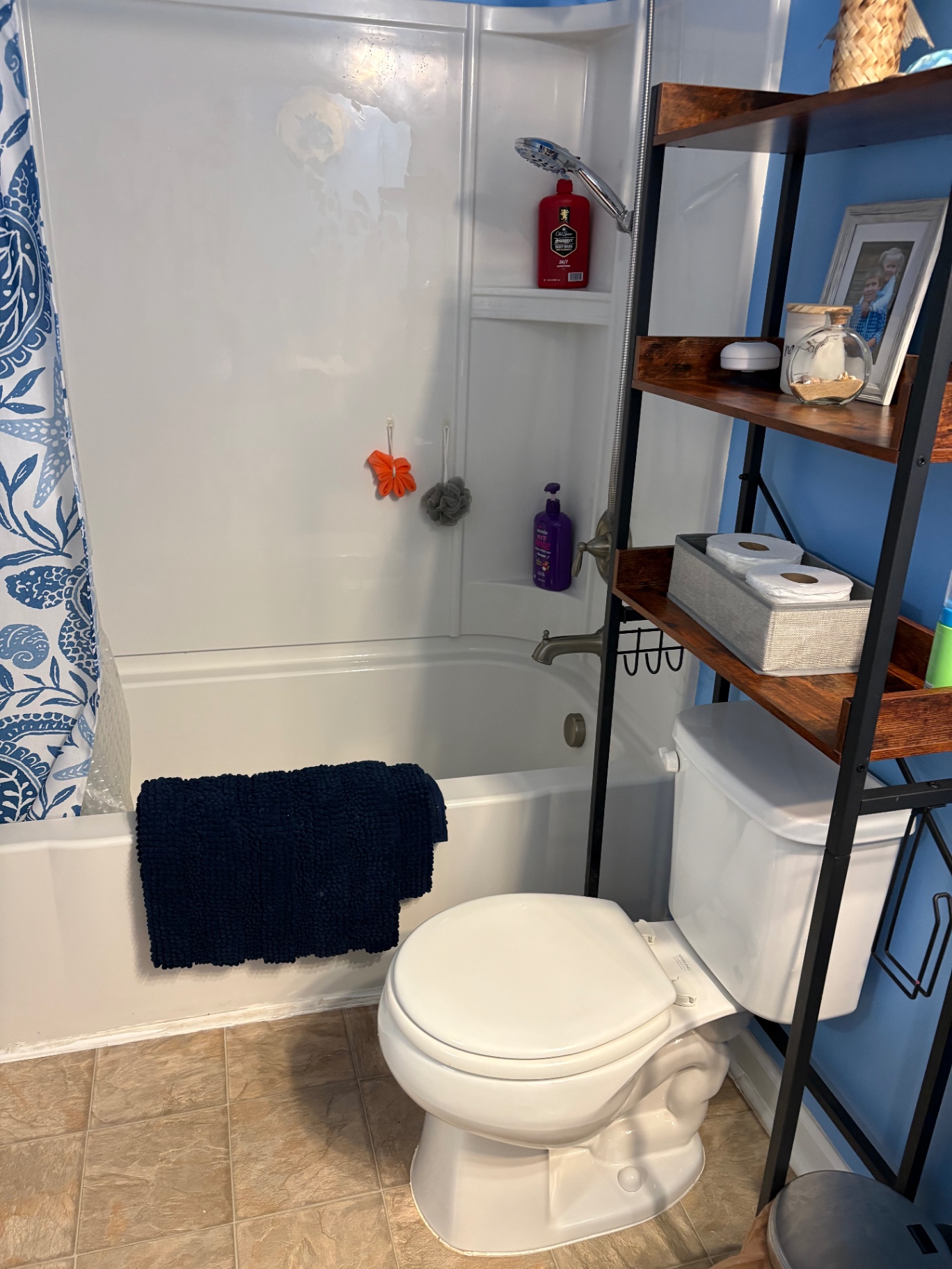 Bathroom Refresh — after