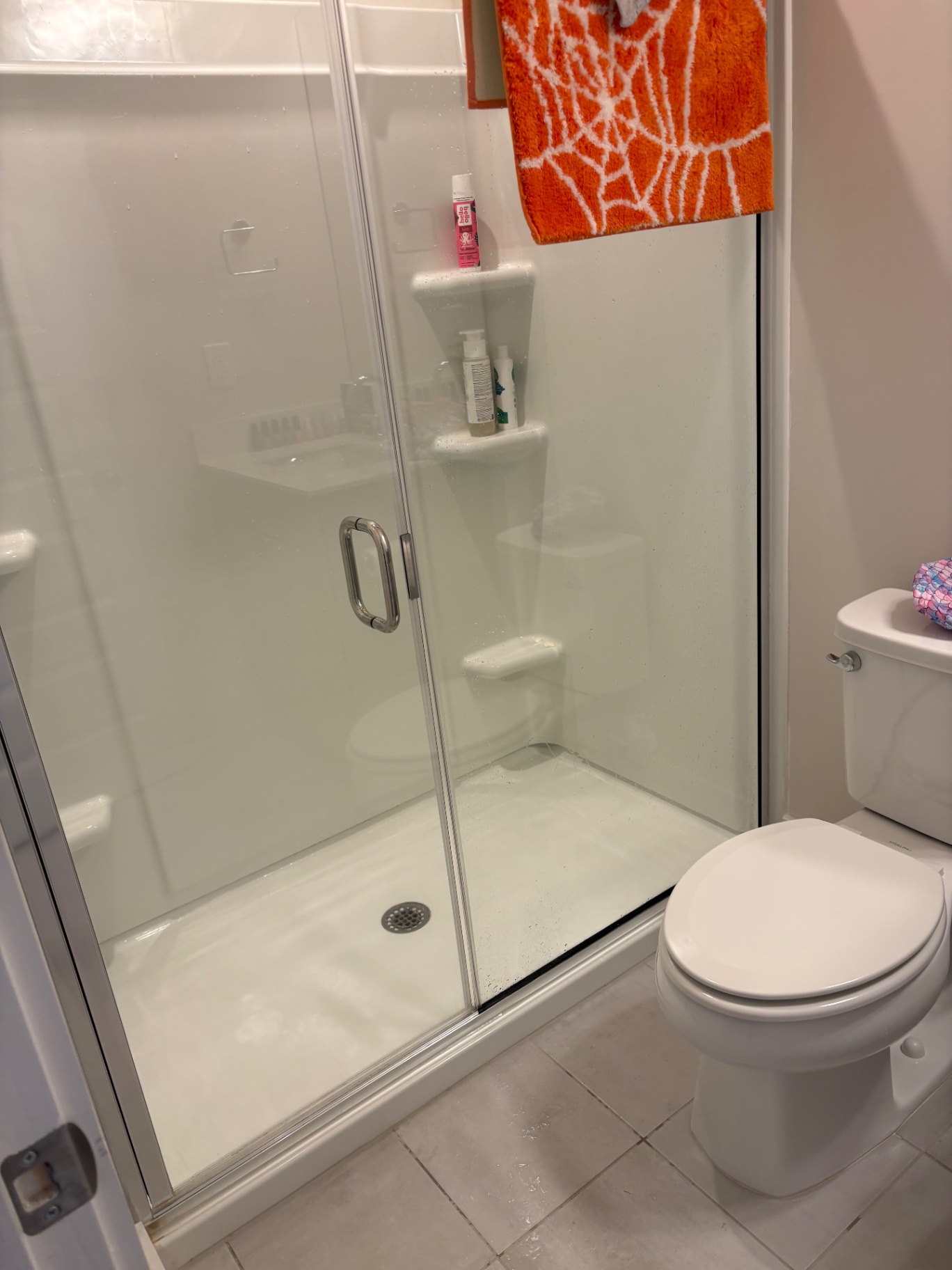 Stand-Up Shower