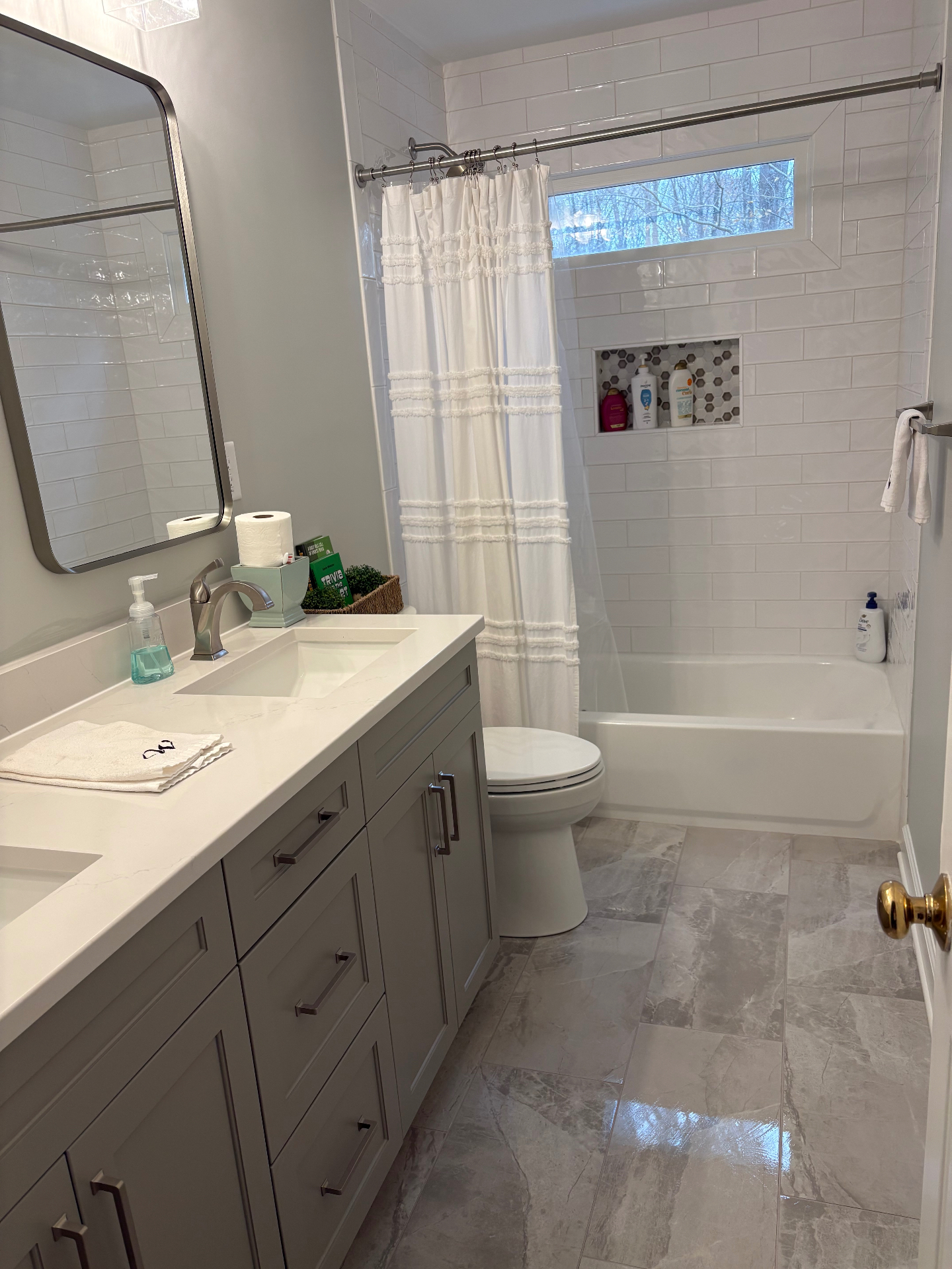 Hall Bathroom