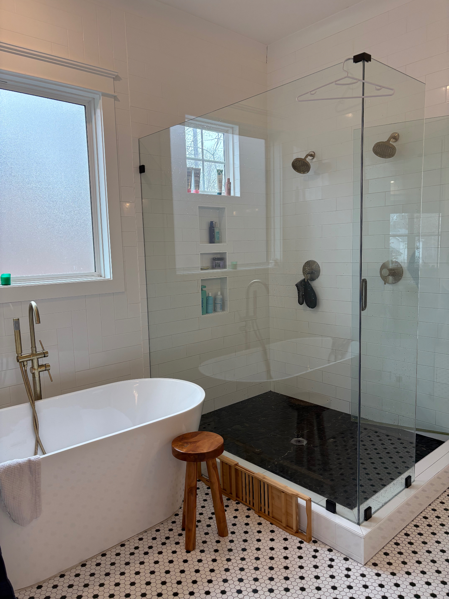 Master Bath & Shower