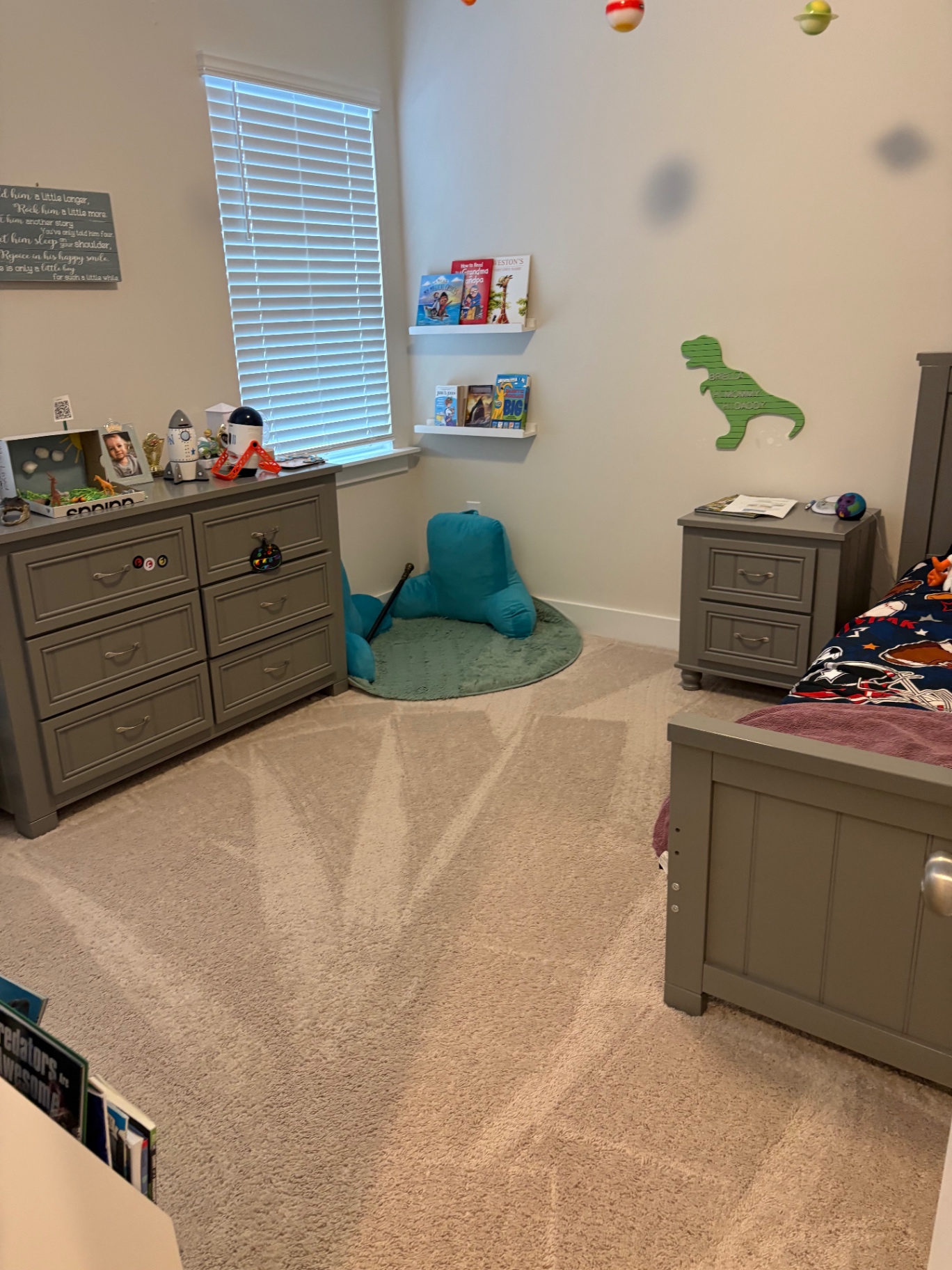 Kids' Room — after