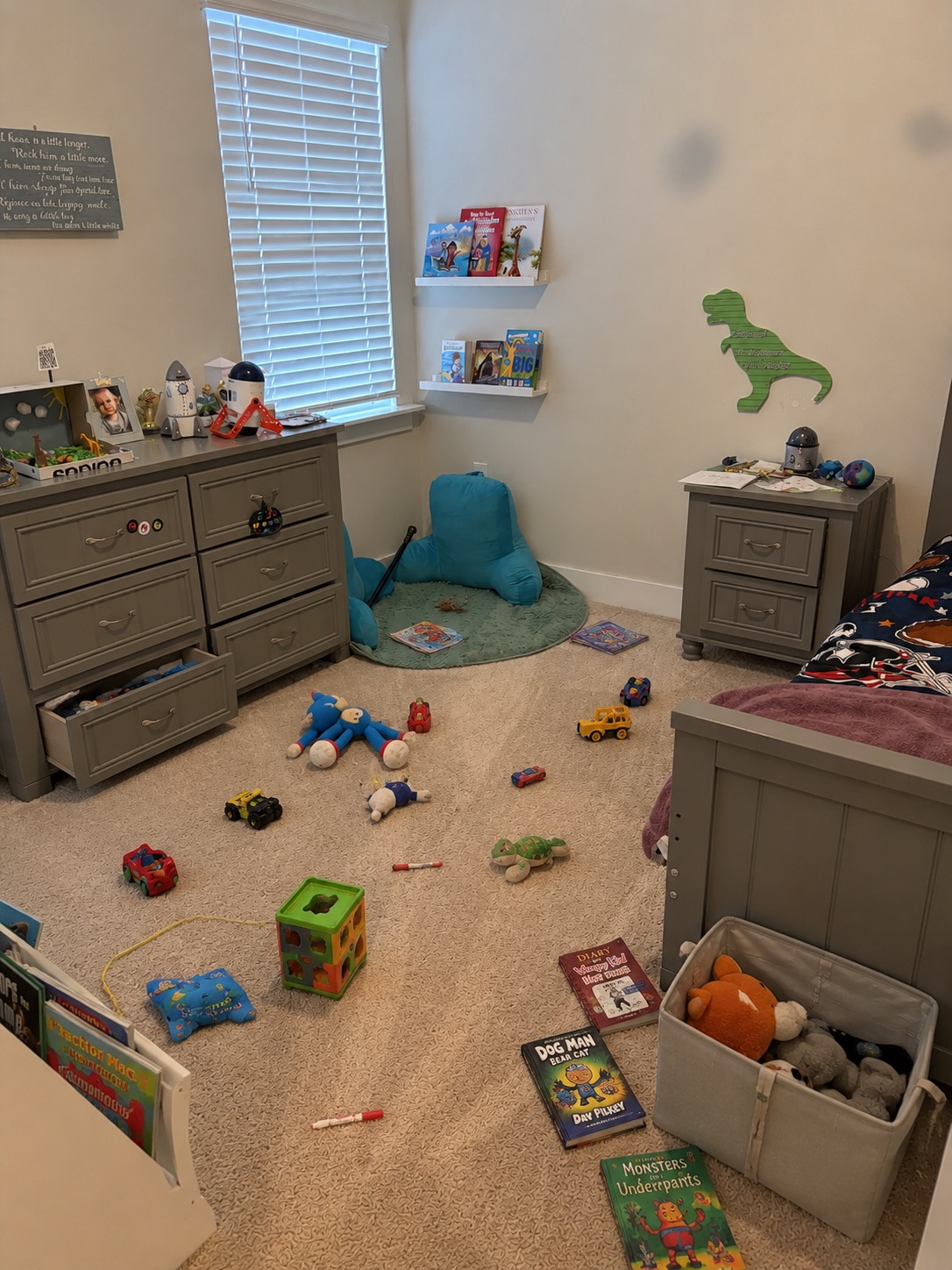 Kids' Room — before