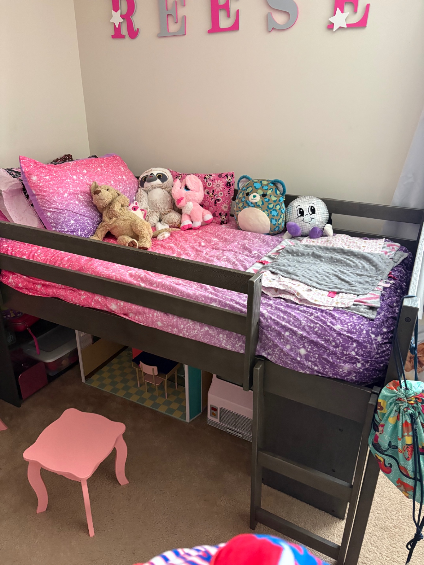 Bed area — after