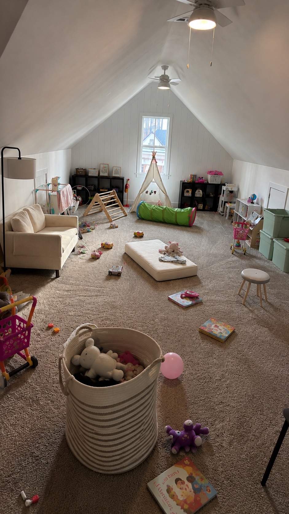 Playroom — before